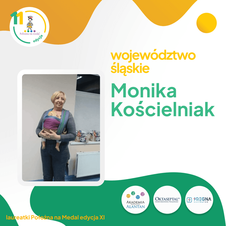 Monika Kościelniak - Laureatka z woj. śląskiego w 11. edycji konkursu 