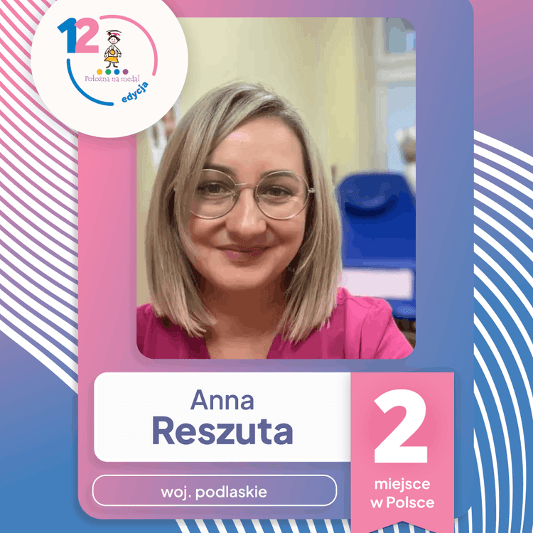 Anna Reszuta - drugie miejsce w Polsce!