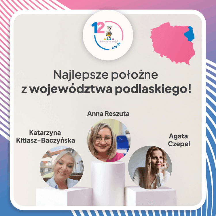 Najlepsze położne z województwa podlaskiego