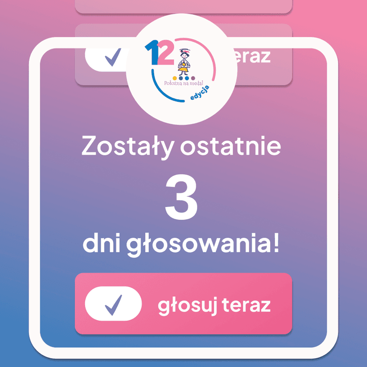 Ostatnie 3 dni głosowania!