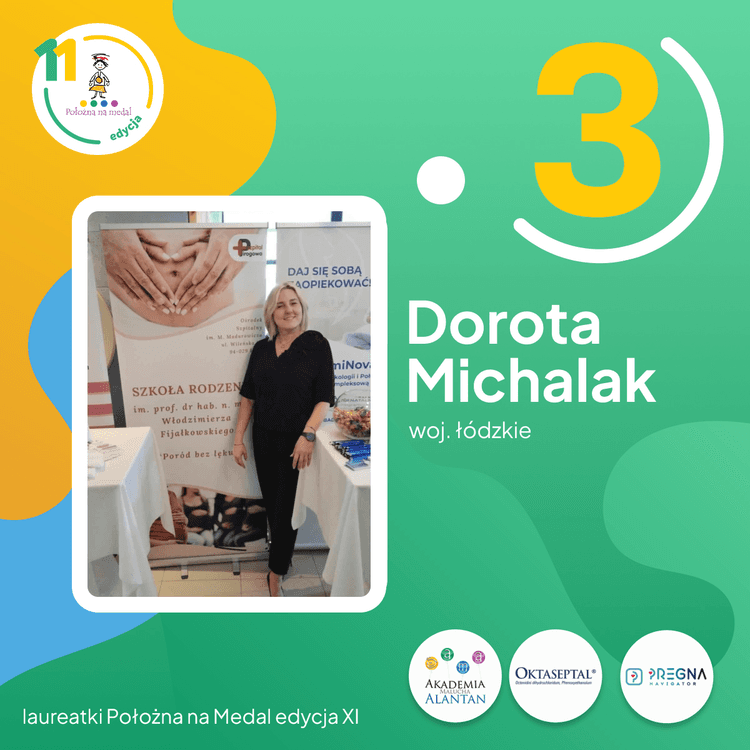 3. miejsce w 11. edycji konkursu - Dorota Michalak