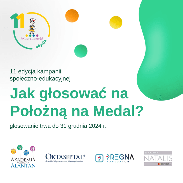 Jak głosować na Położną na Medal? Tłumaczymy!