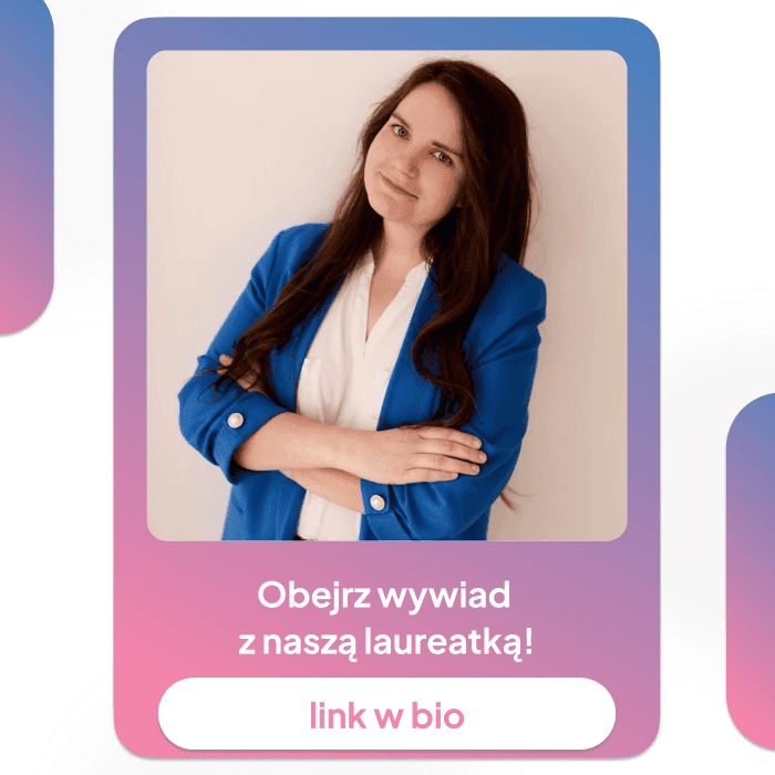 Wywiad z laureatką - Katarzyna Salomońska