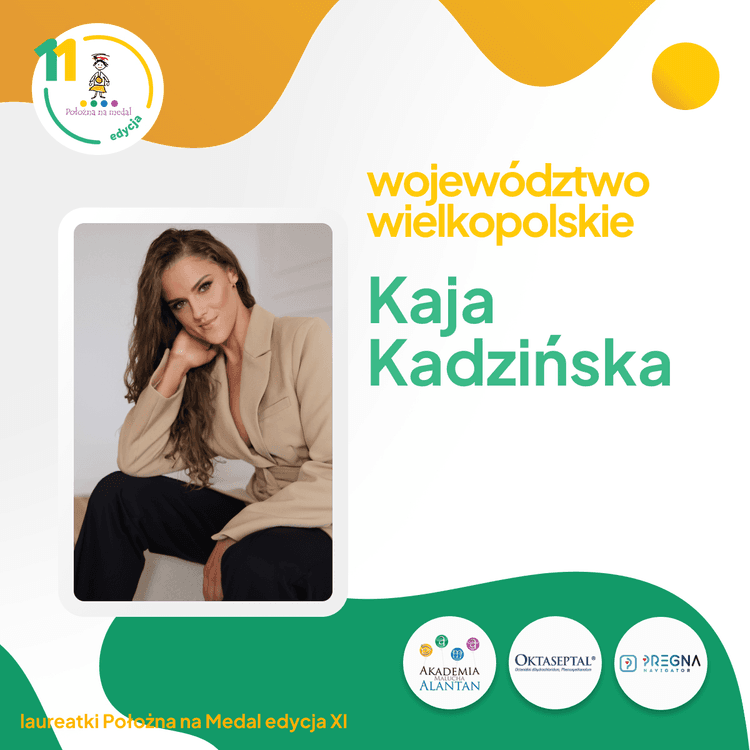 Kaja Kadzińska - Laureatka z woj. wielkopolskiego w 11. edycji konkursu