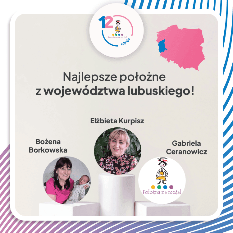 Najlepsze położne z województwa lubuskiego!