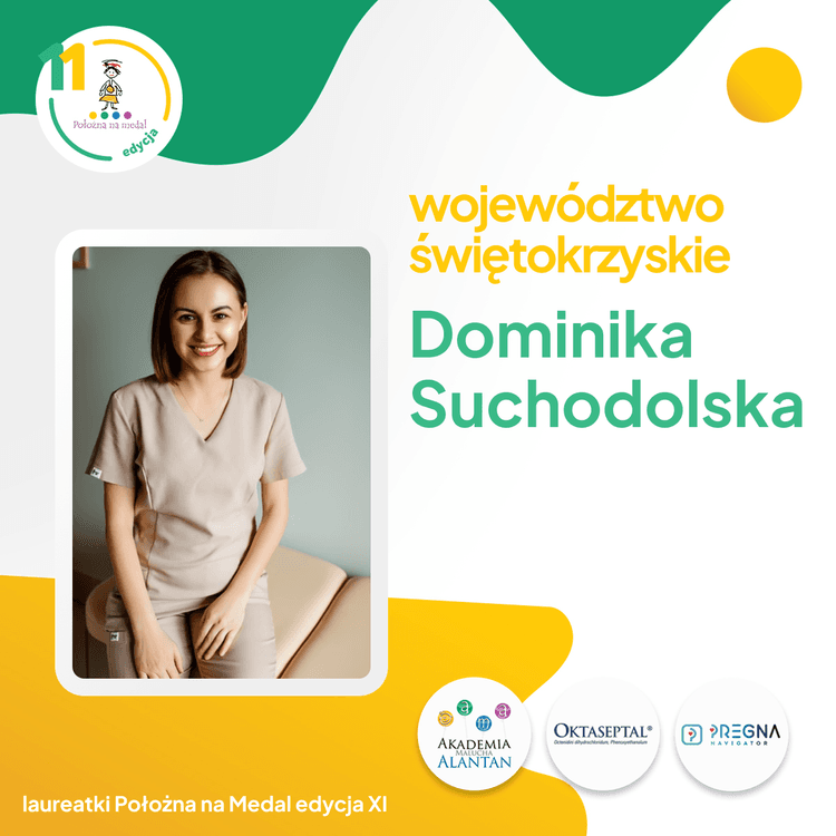 Dominika Suchodolska - Laureatka z woj. świętokrzyskiego w 11. edycji konkursu