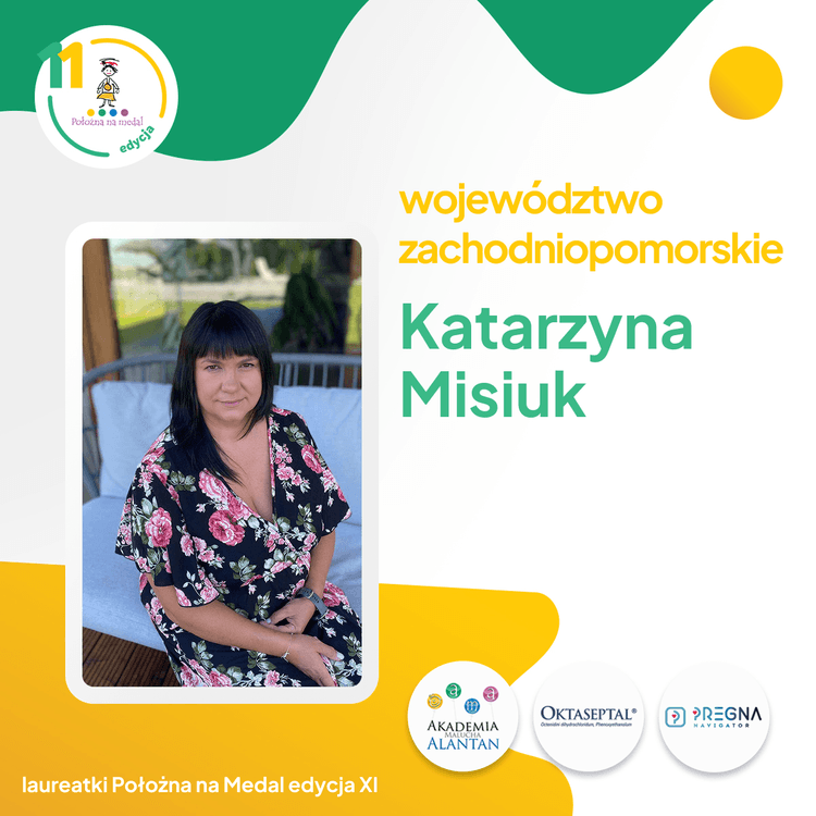 Katarzyna Misiuk - Laureatka z woj. zachodniopomorskiego w 11. edycji konkursu