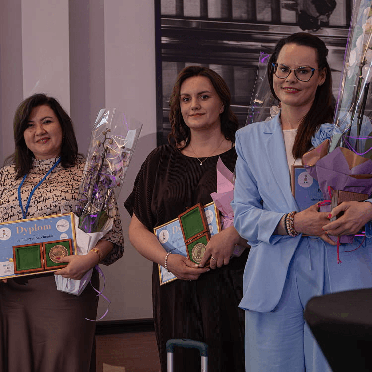 Uroczystość wręczenia nagród