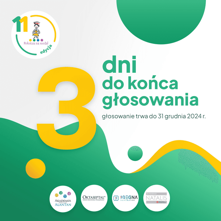 Już tylko 3 dni do końca głosowania w 11. edycji konkursu!
