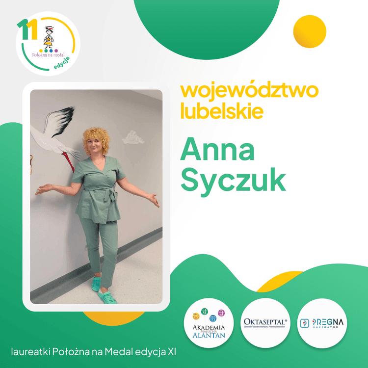Anna Syczuk - Laureatka z woj. lubelskiego w 11. edycji konkursu