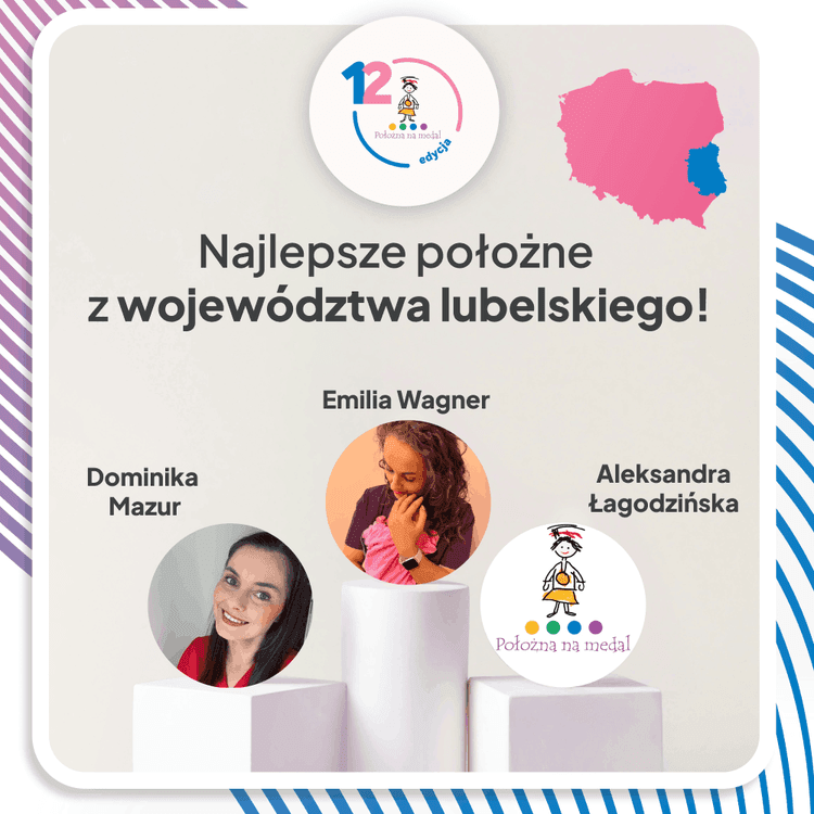 Najlepsze położne z województwa lubelskiego