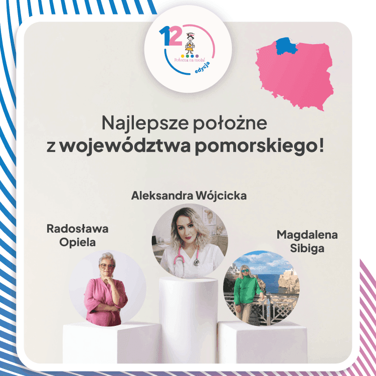 Najlepsze położne z województwa pomorskiego!