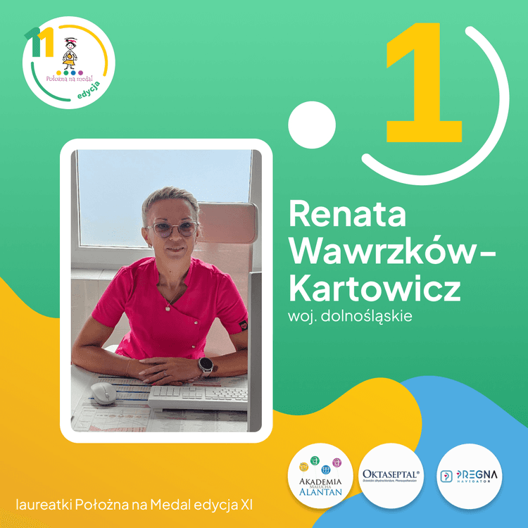 1. miejsce w 11. edycji konkursu - Renata Wawrzków-Kartowicz