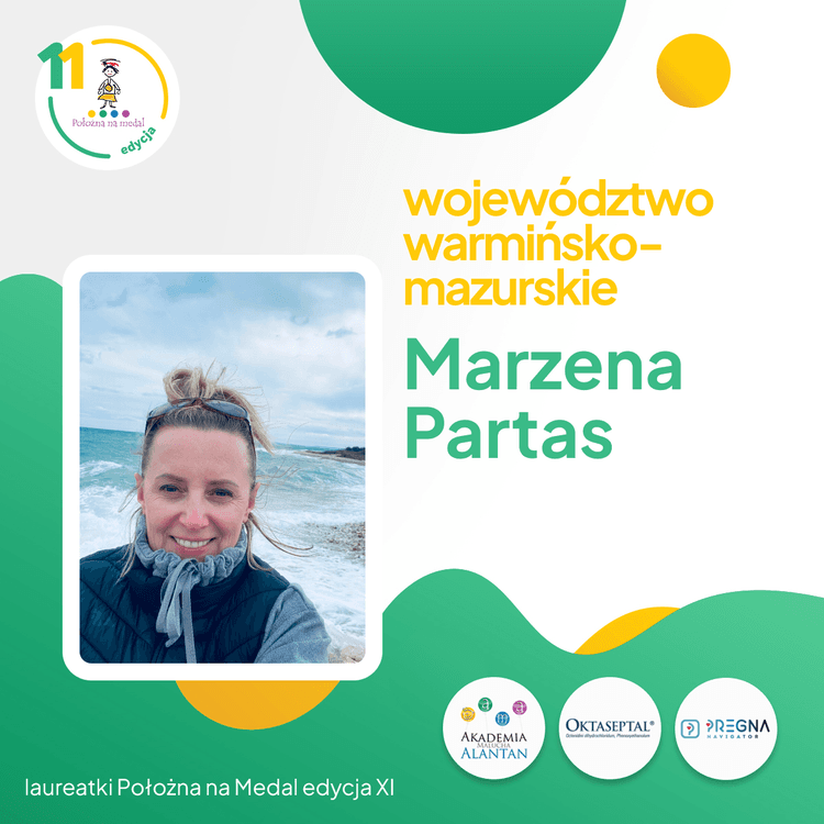 Marzena Partas - Laureatka z woj. warmińsko-mazurskiego w 11. edycji konkursu
