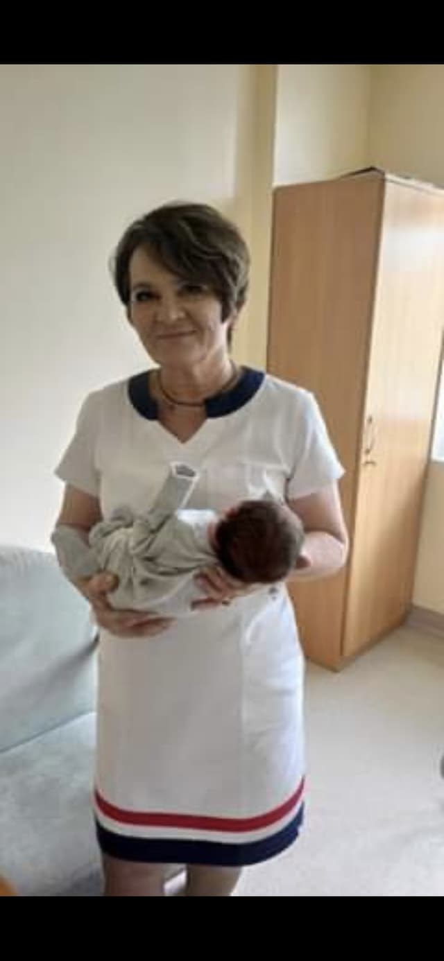 Położna Bożena Śliwa