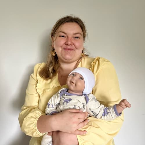 Położna Iryna Meliukh