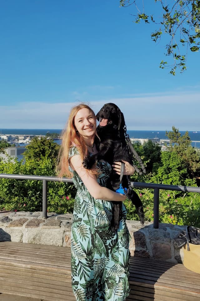 Położna Daria Kaczmarczyk