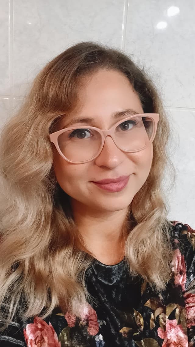Położna Martyna Niegłos