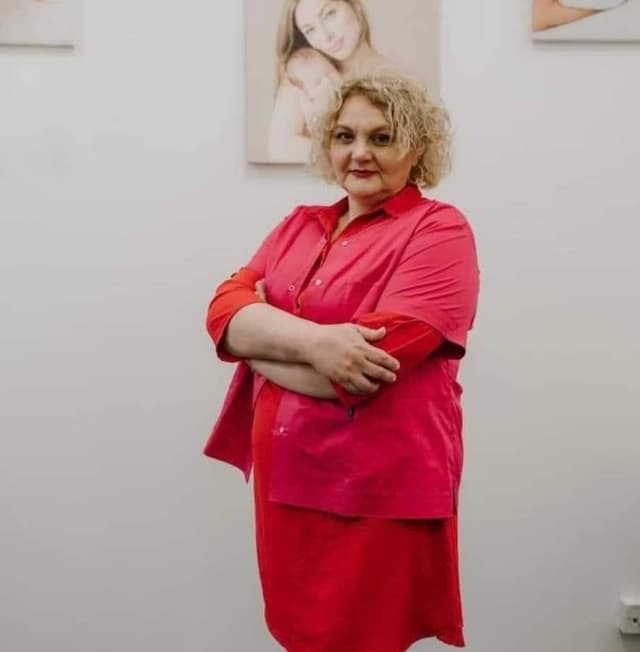 Położna Małgorzata Gapińska
