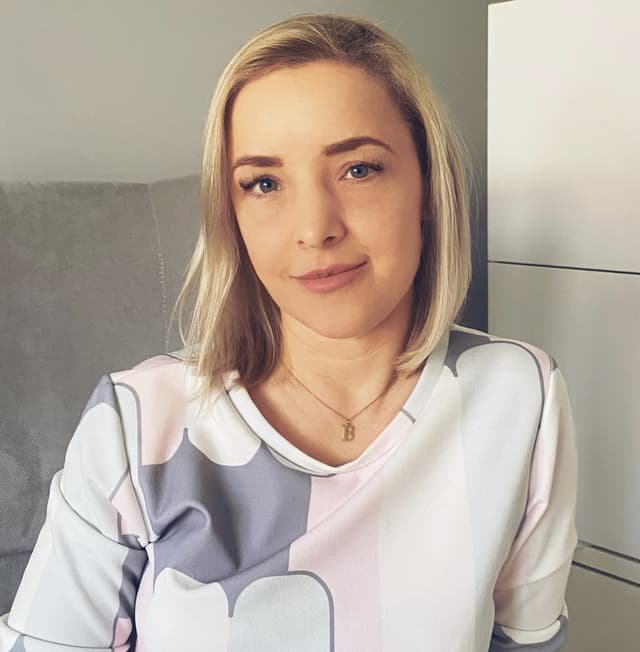 Położna Bogna Roszak