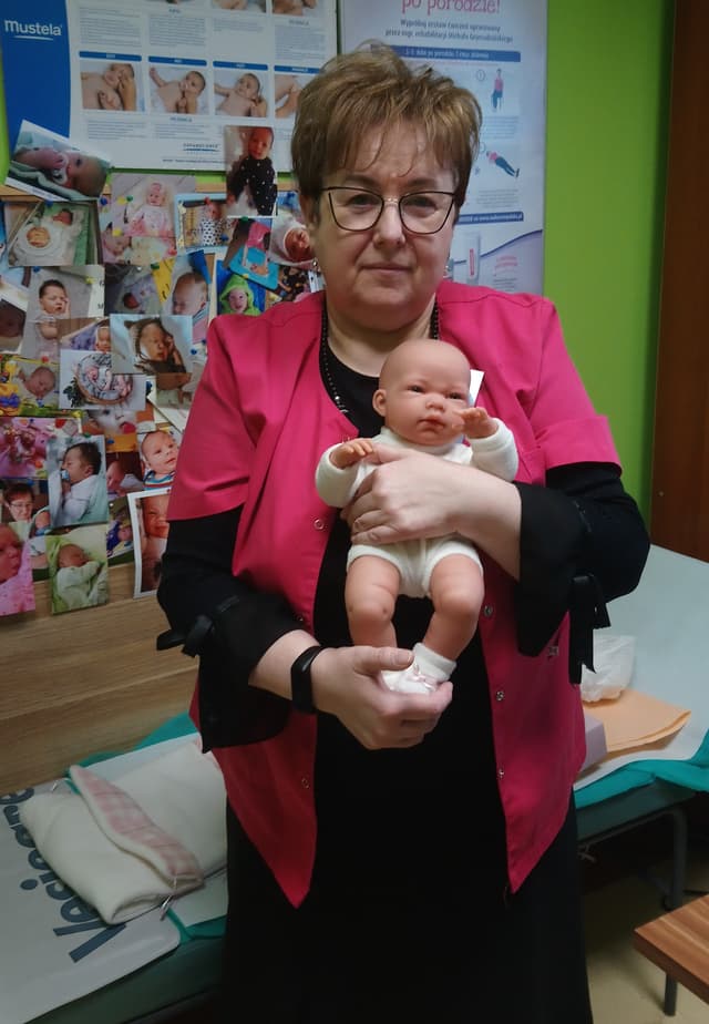 Położna Maria Zielińska