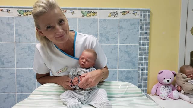Położna Jolanta Marat-Ignaczak