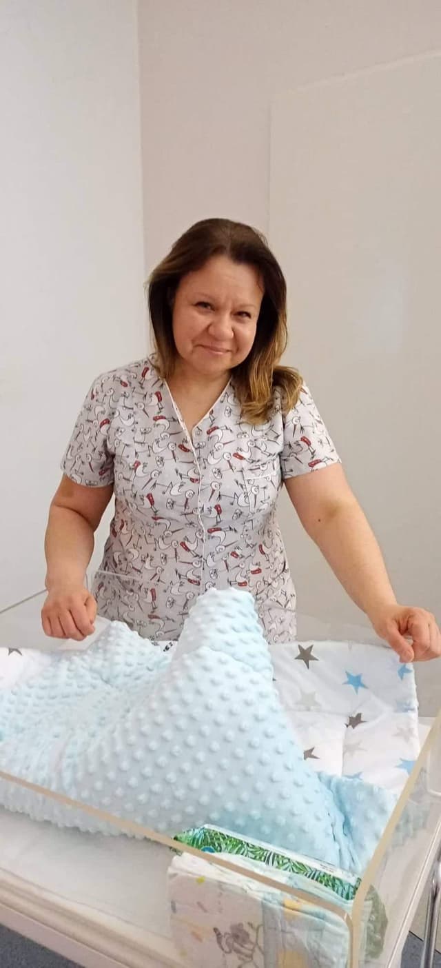 Położna Iwona Zugaj