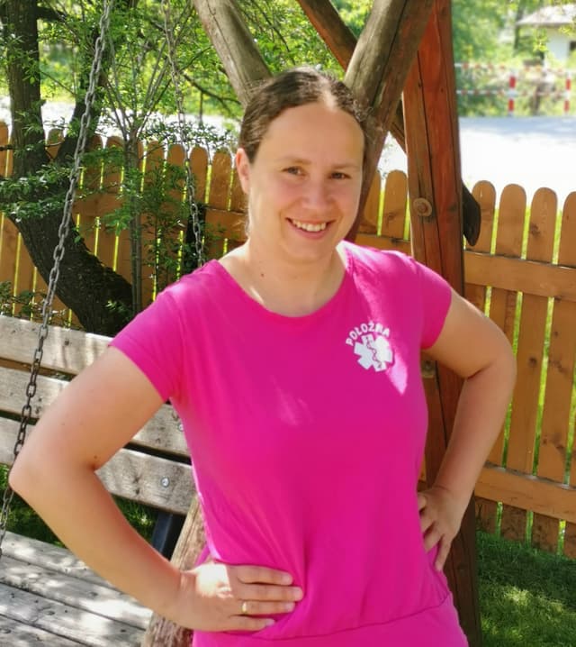 Położna Kinga Drewniak