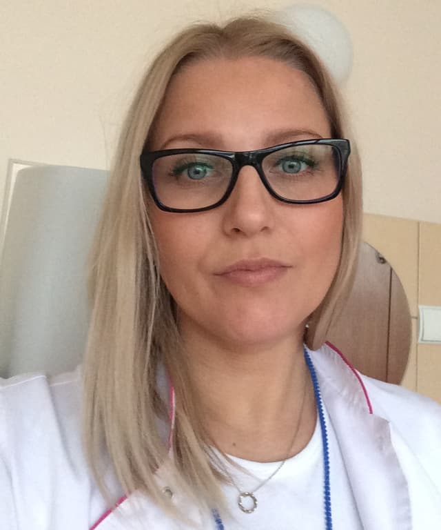 Położna Małgorzata Drężek-Skrzeszewska