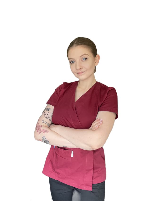 Położna Kamila Wojnowska