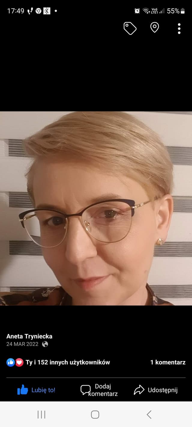 Położna Aneta Tryniecka 