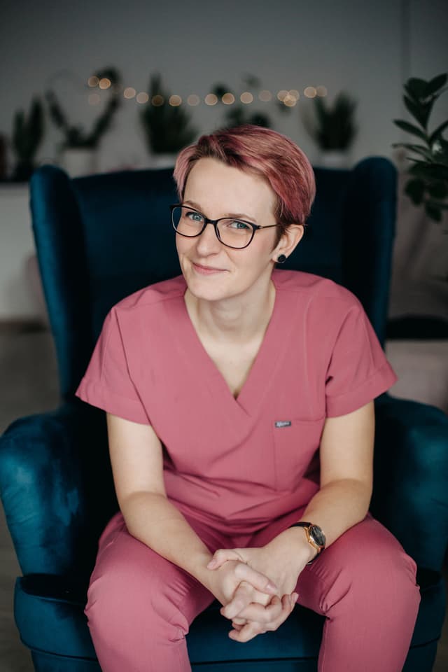 Położna Katarzyna Pytlarz Szpaczek