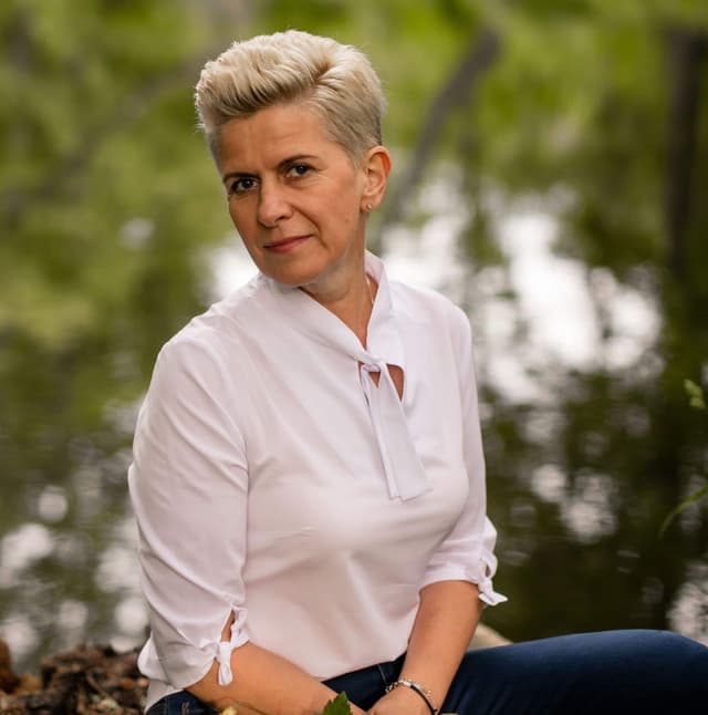Położna Marzena Garczarek