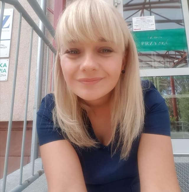 Położna Małgorzata Tuzińska 