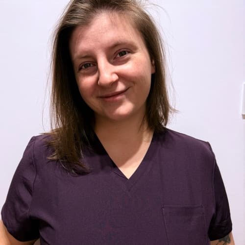 Położna Kinga Adamczyk