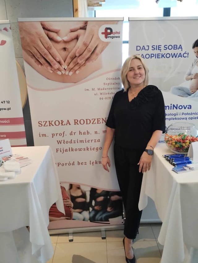 Położna Dorota Michalak