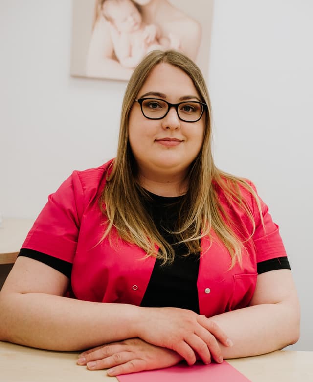 Położna Monika Woltmanowska