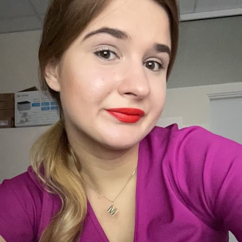 Położna Martyna Oliwia Masiulaniec