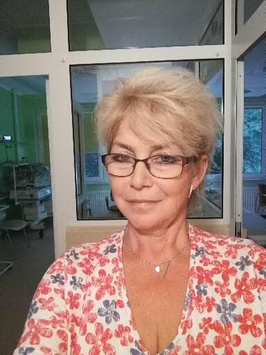 Położna Ludomira Klawiter Pabiszak