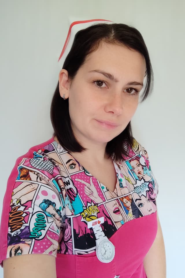 Położna Katarzyna Osadnik