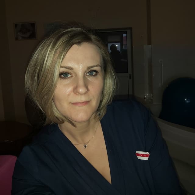 Położna Ewelina Wosiak-Chojecka