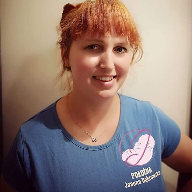 Położna Joanna  Dąbrowska 