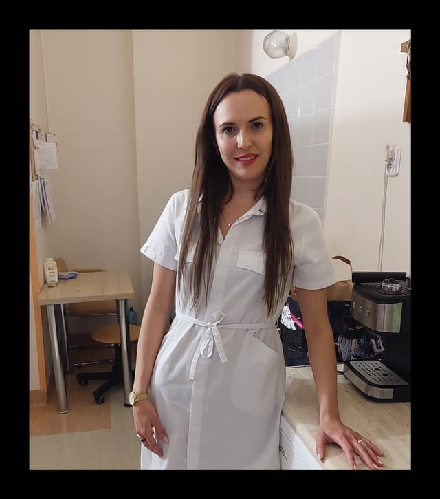 Położna Monika Gołuchowska
