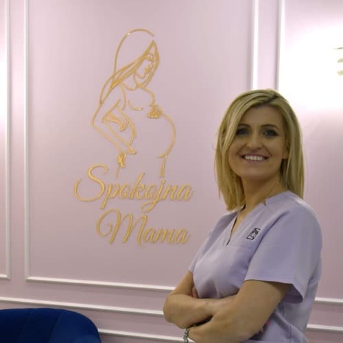 Położna Magdalena Kowalczyk-Perdek