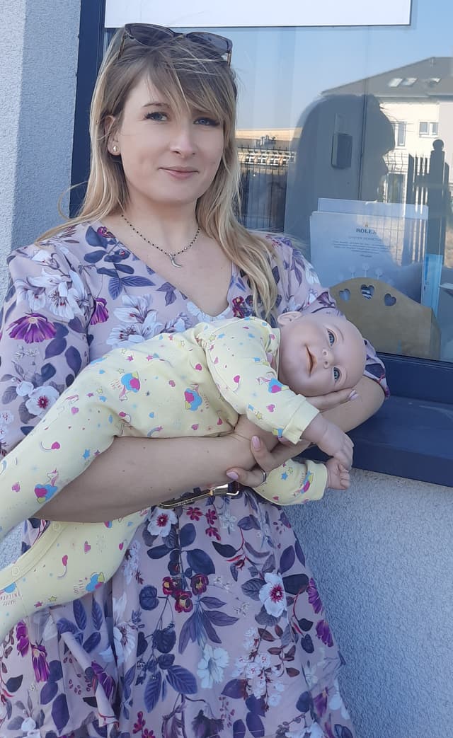 Położna Sandra Wądołowska