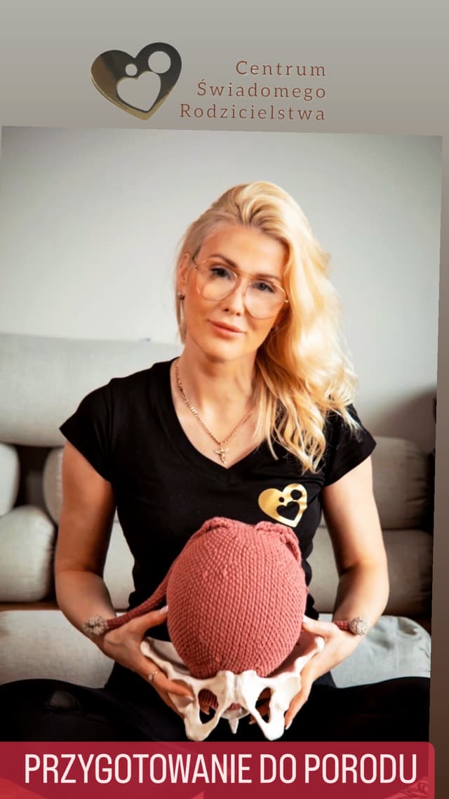 Położna Natalia Łodko-Kozakiewicz