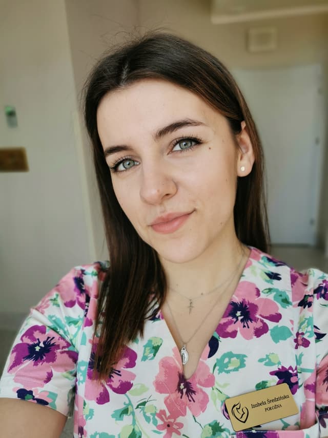 Położna Izabela Średzińska