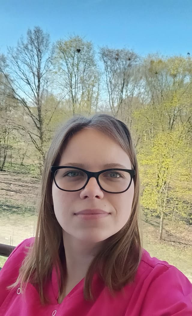 Położna Malwina Przybył