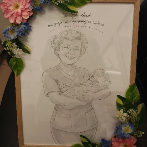 Położna Izabela Trawczyńska