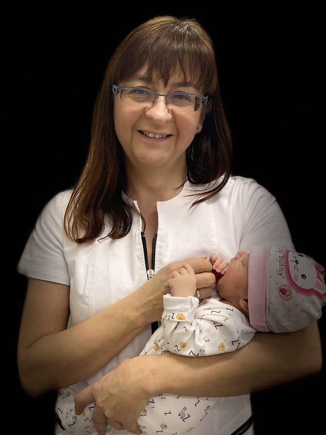 Położna Agnieszka Małolepszy